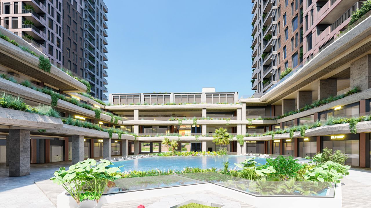 Квартира в Стамбуле, Турция, 66 м² - фото 10