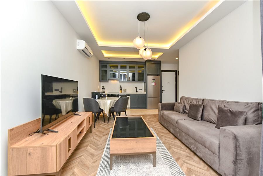 Квартира в Алании, Турция, 53 м² - фото 10