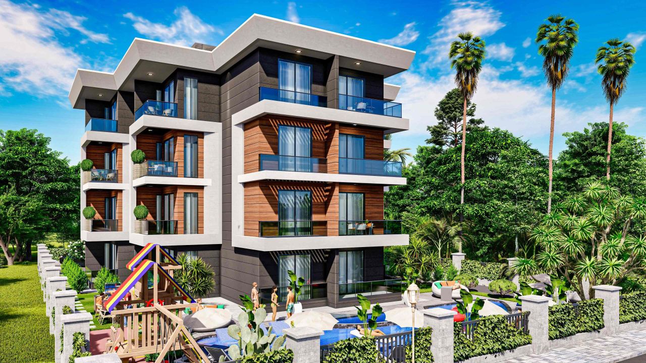 Квартира Алтынташ, Турция, 60 м² - фото 10