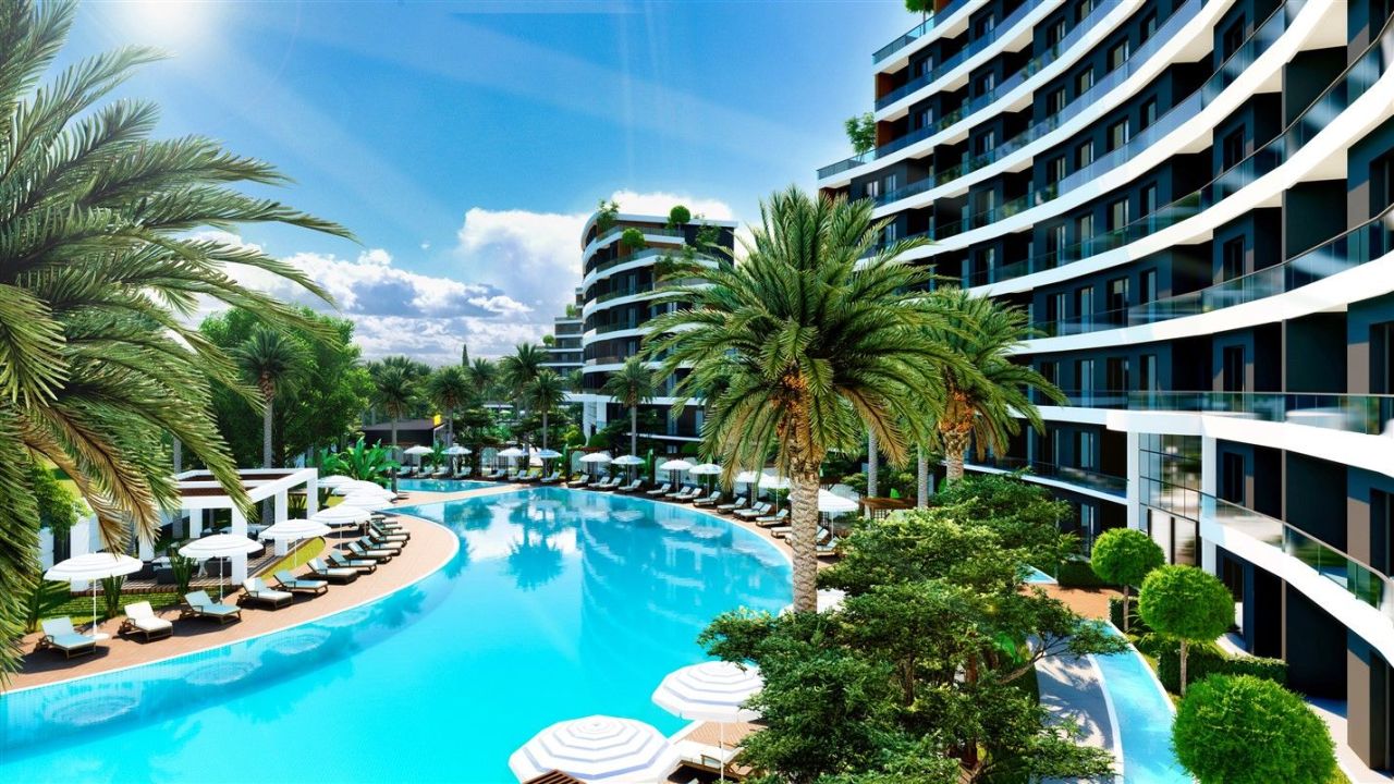 Квартира Алтынташ, Турция, 46 м² - фото 10