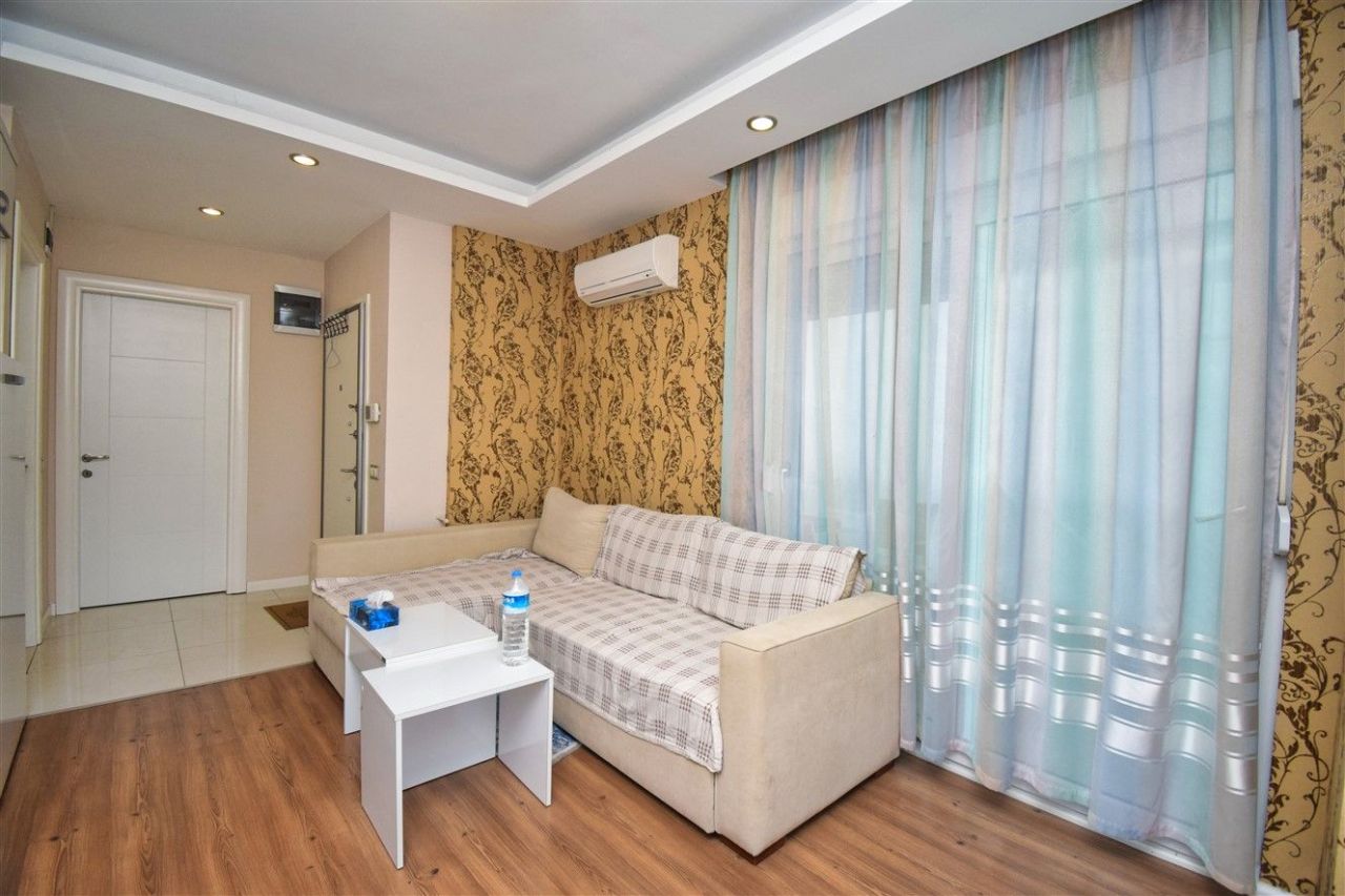 Квартира в Анталии, Турция, 45 м² - фото 10