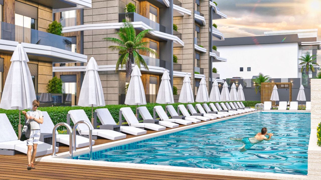 Квартира Алтынташ, Турция, 50 м² - фото 10