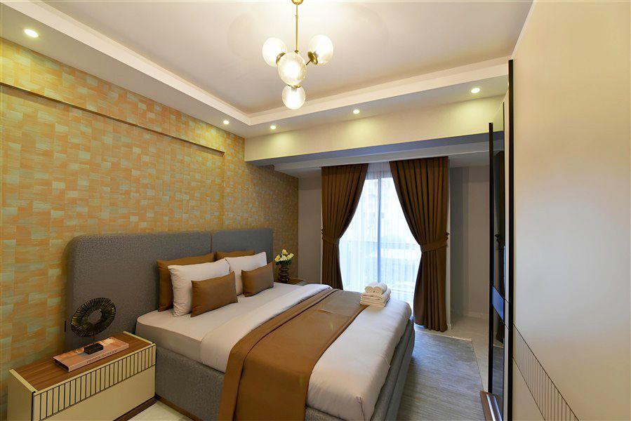 Квартира в Алании, Турция, 70 м² - фото 10