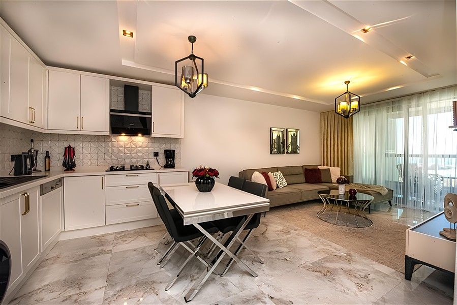 Квартира в Алании, Турция, 60 м² - фото 10