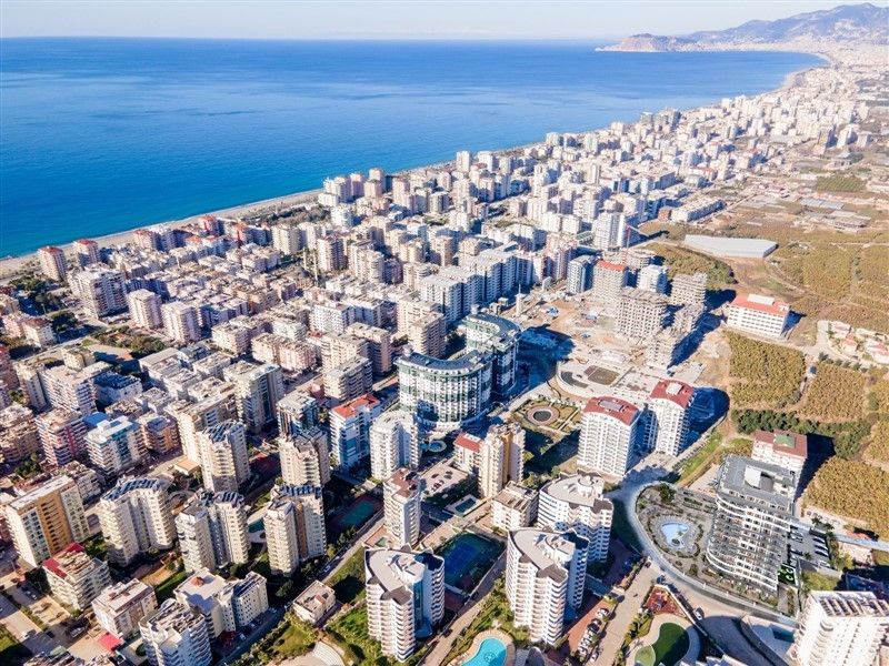 Квартира в Алании, Турция, 60 м² - фото 10