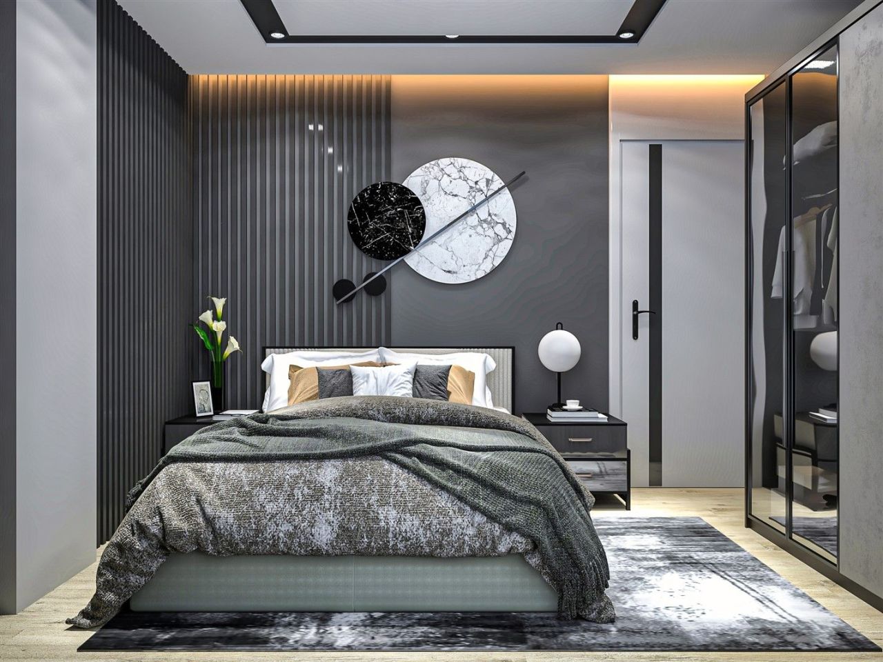 Квартира Центр, Турция, 63 м² - фото 10