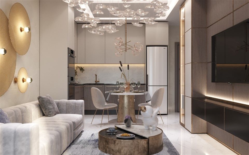 Квартира в Алании, Турция, 80 м² - фото 10