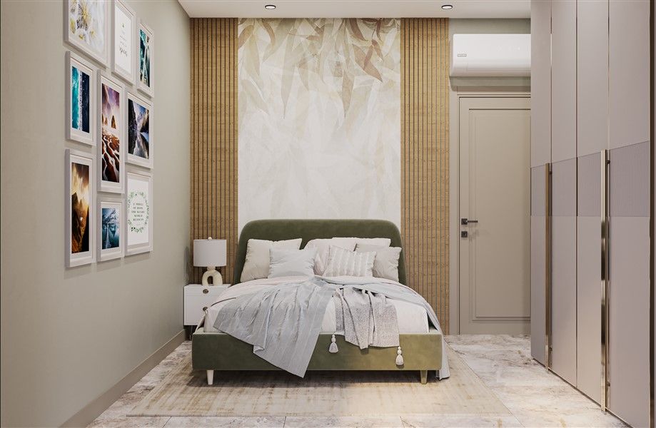 Квартира в Алании, Турция, 59 м² - фото 11