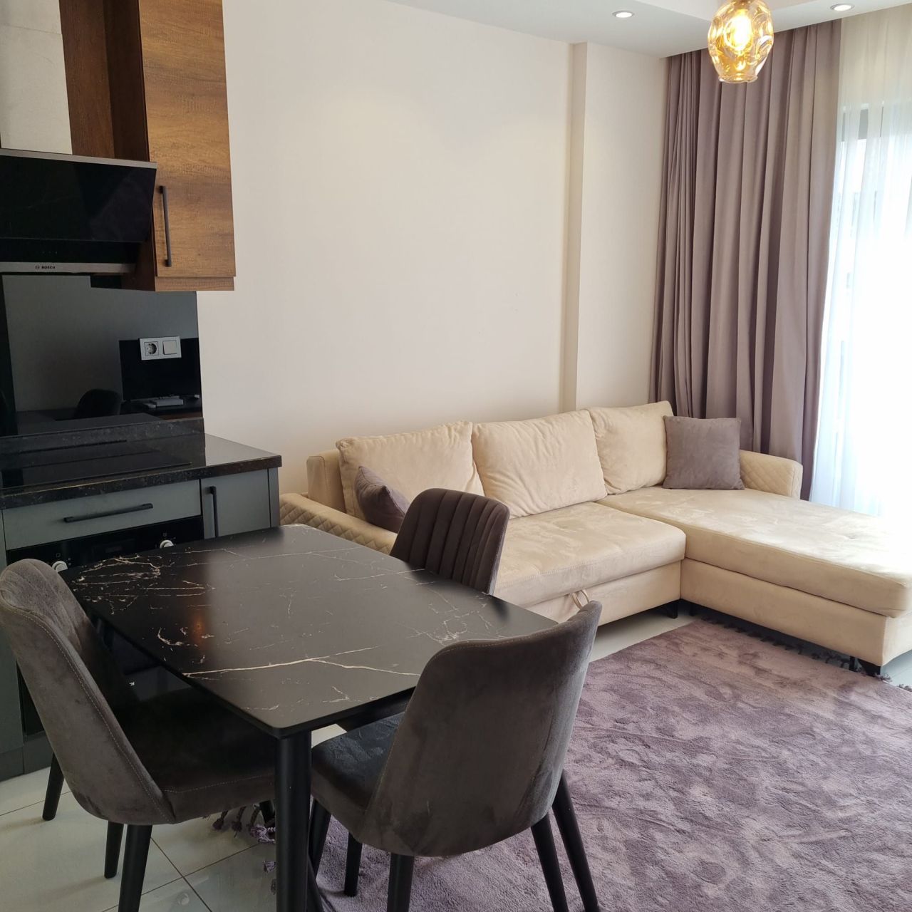 Квартира в Алании, Турция, 55 м² - фото 11