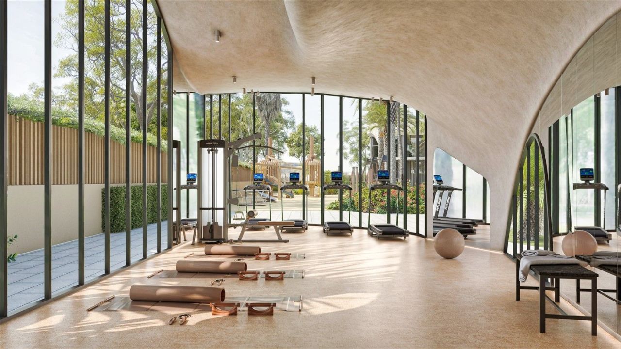 Квартира Алтынташ, Турция, 44 м² - фото 11