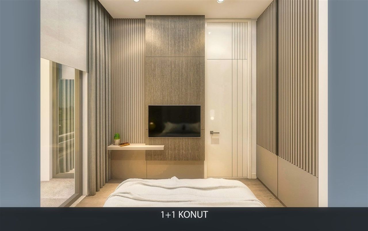 Квартира Алтынташ, Турция, 50 м² - фото 11