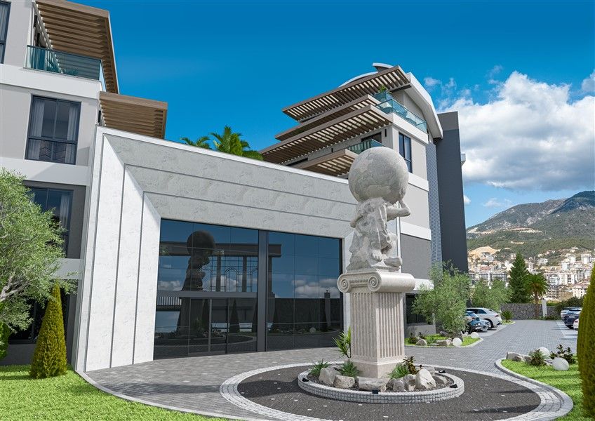 Квартира в Алании, Турция, 66 м² - фото 11