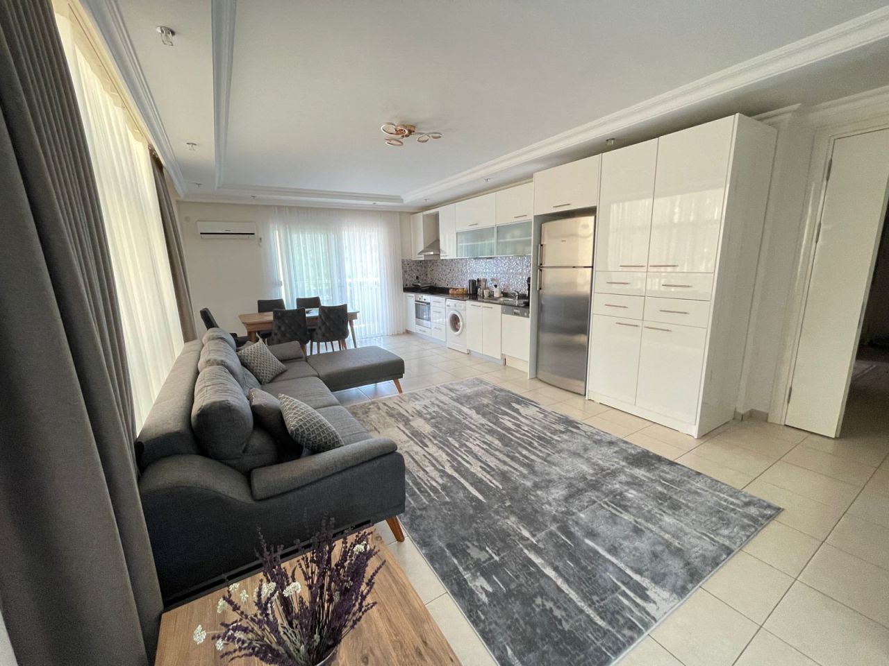 Квартира в Алании, Турция, 120 м² - фото 11