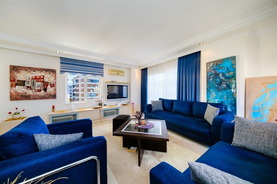 Квартира в Алании, Турция, 100 м² - фото 11