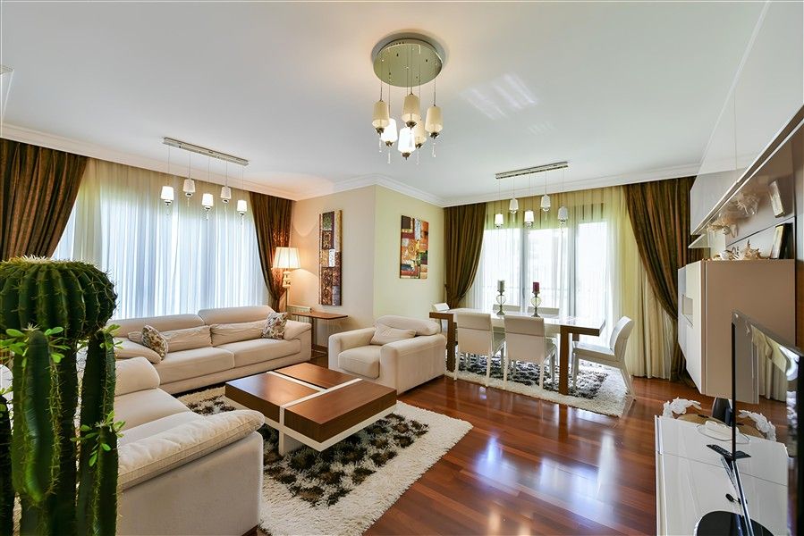 Квартира в Алании, Турция, 142 м² - фото 11