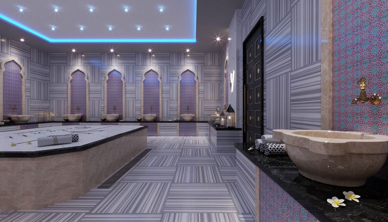 Квартира в Алании, Турция, 48 м² - фото 11