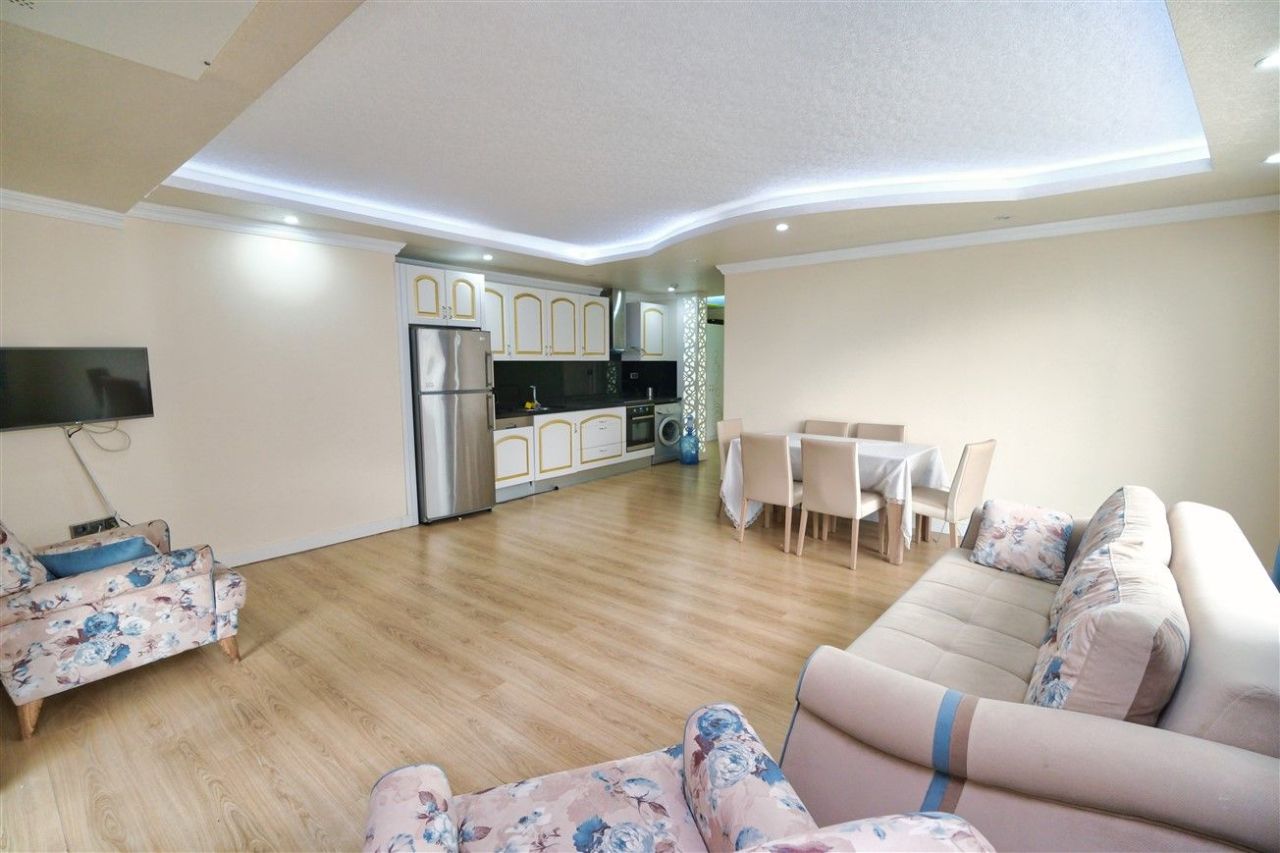 Квартира в Анталии, Турция, 100 м² - фото 11