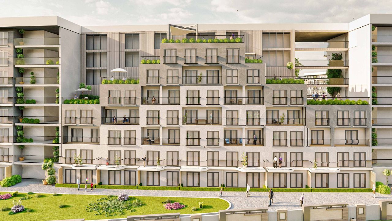 Квартира Алтынташ, Турция, 47 м² - фото 11