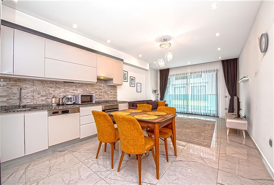 Квартира в Алании, Турция, 60 м² - фото 11