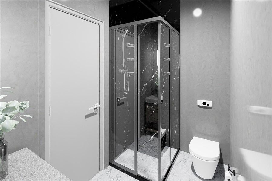 Квартира в Алании, Турция, 48 м² - фото 11