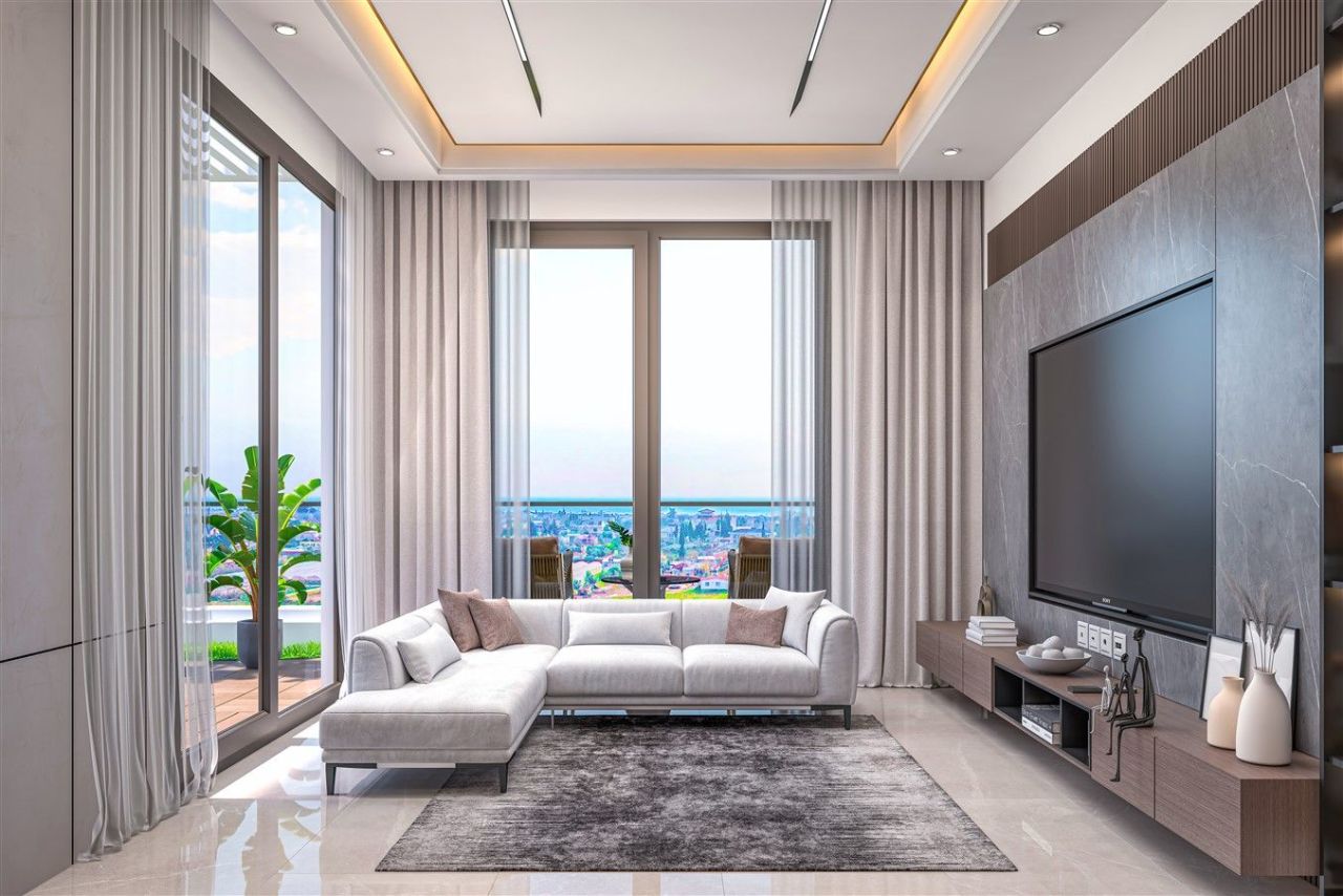 Квартира Алтынташ, Турция, 36 м² - фото 11