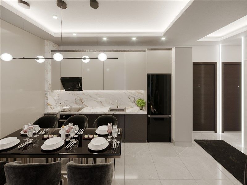 Квартира Чиплаклы, Турция, 58 м² - фото 11