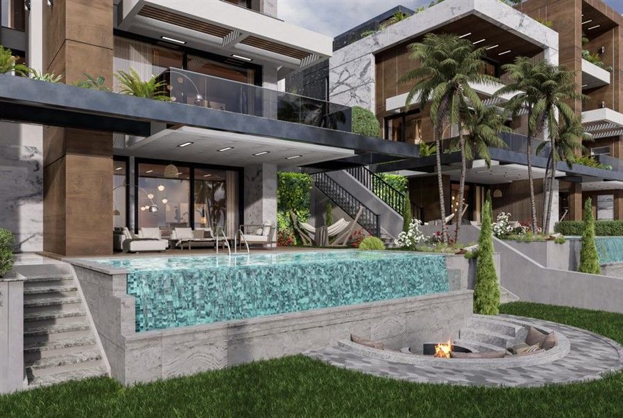 Вилла в Алании, Турция, 423 м² - фото 11