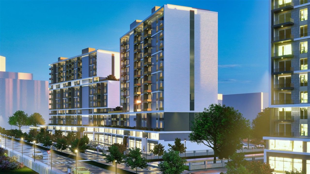 Квартира в Анталии, Турция, 48 м² - фото 11