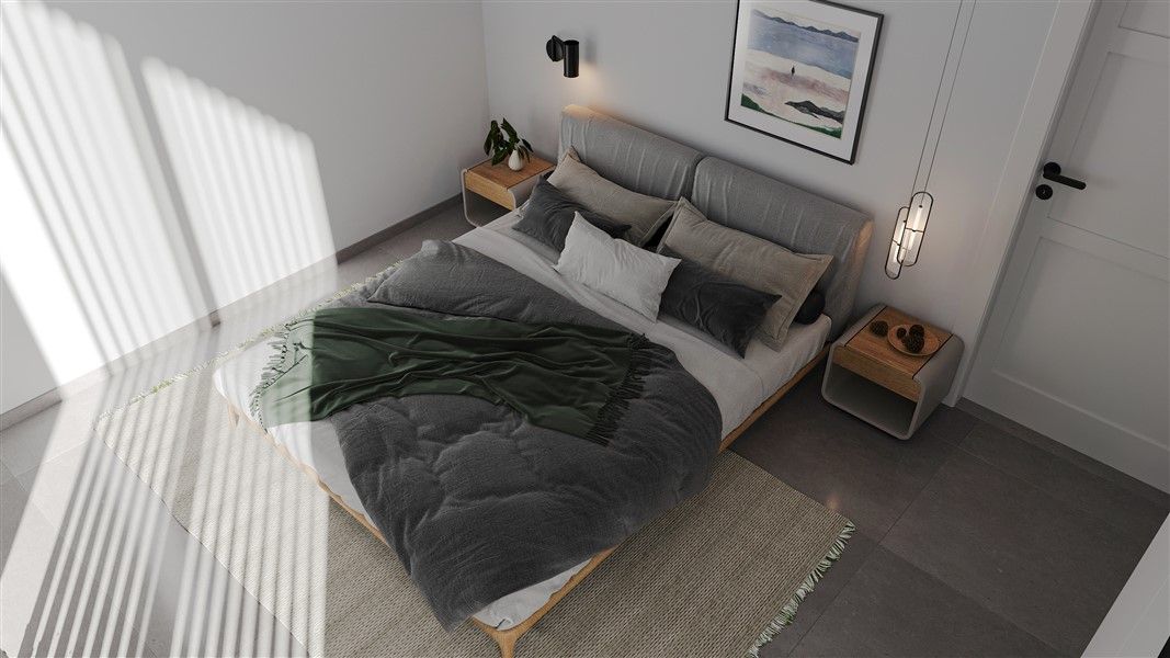 Квартира в Алании, Турция, 74 м² - фото 11