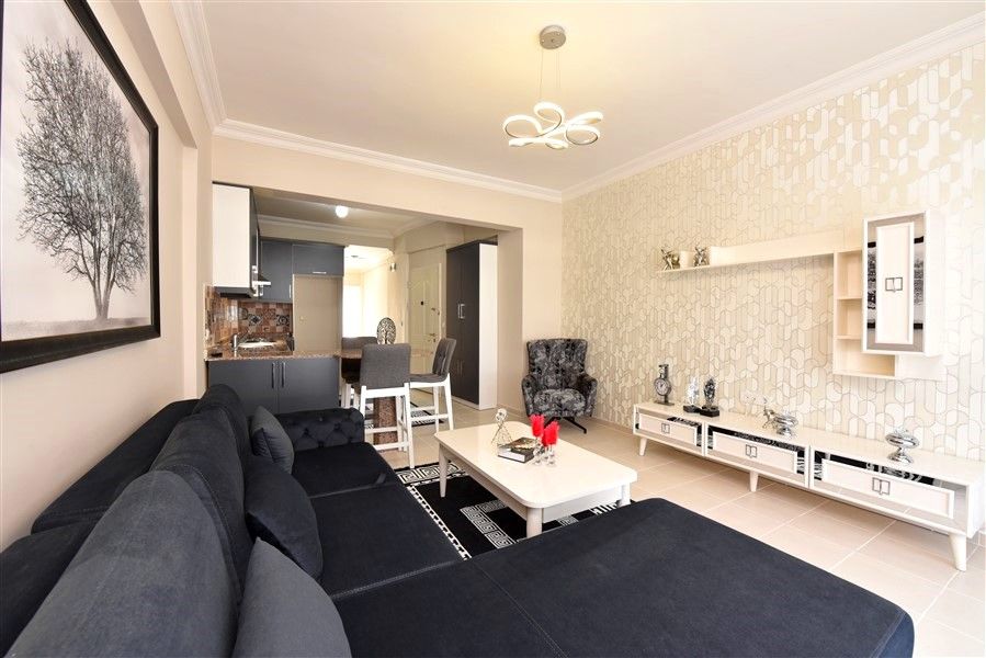 Квартира в Алании, Турция, 65 м² - фото 11