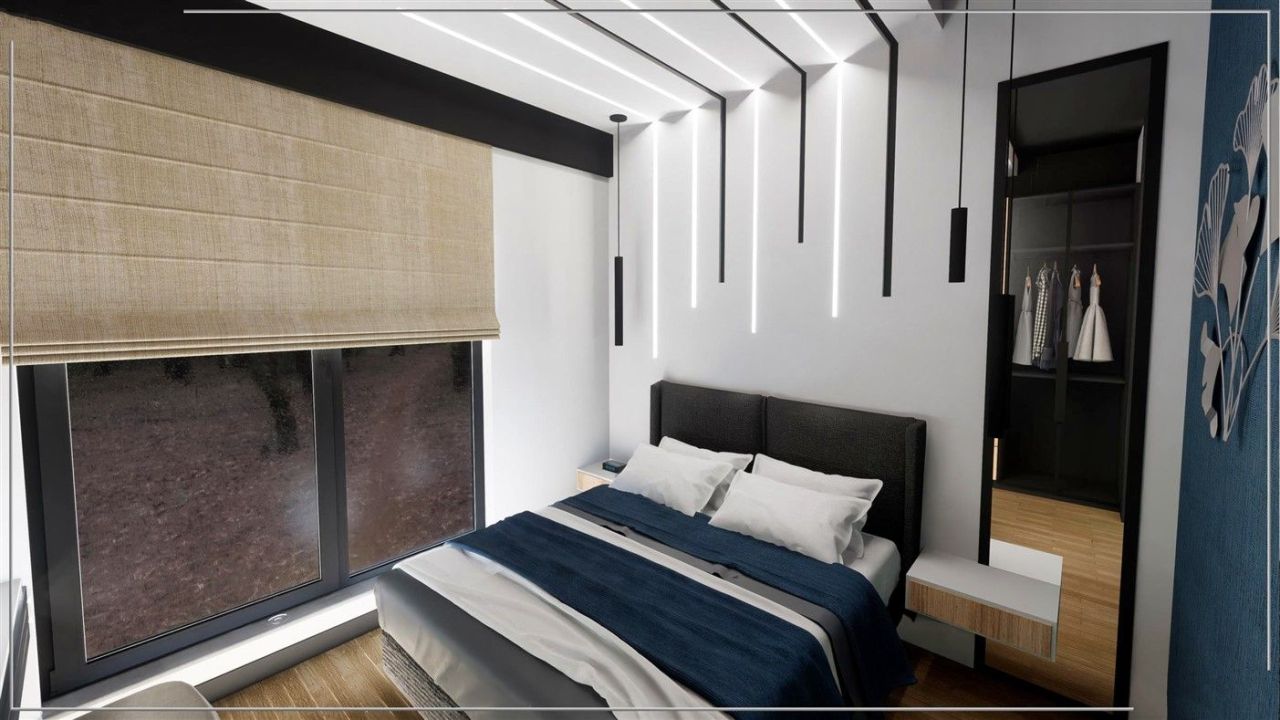 Квартира Алтынташ, Турция, 60 м² - фото 11