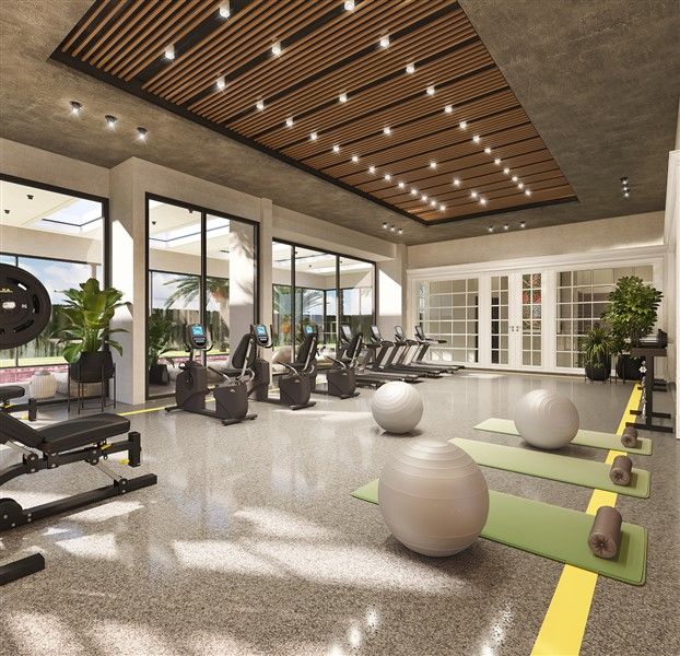 Квартира в Кестеле, Турция, 57 м² - фото 11