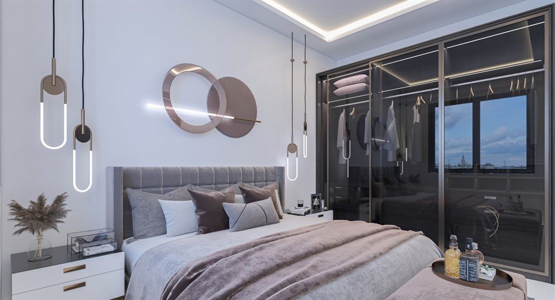 Квартира в Авсалларе, Турция, 53 м² - фото 11