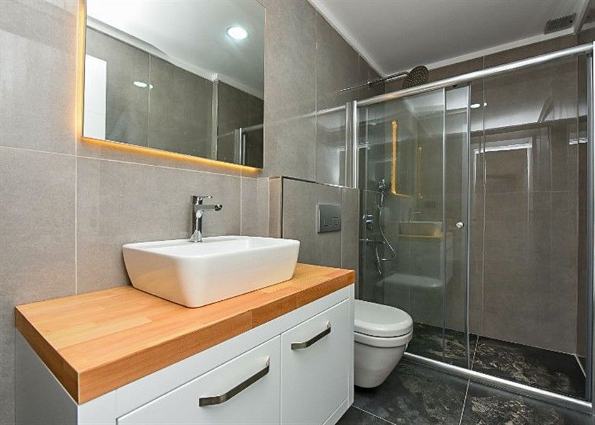 Квартира в Алании, Турция, 70 м² - фото 11