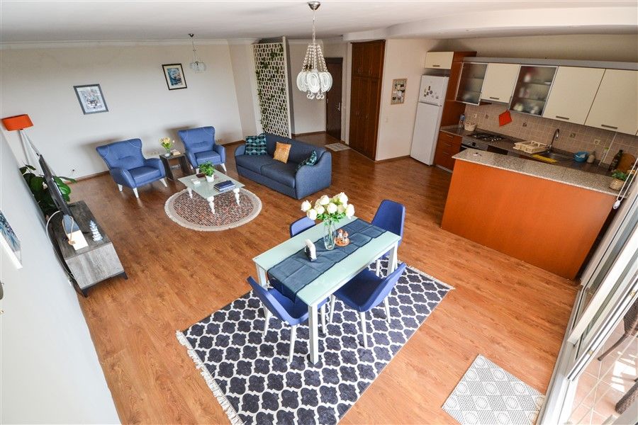 Квартира в Алании, Турция, 110 м² - фото 11