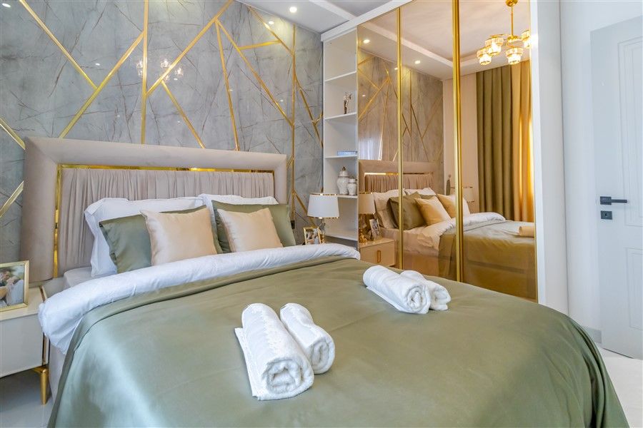 Квартира в Алании, Турция, 48 м² - фото 11