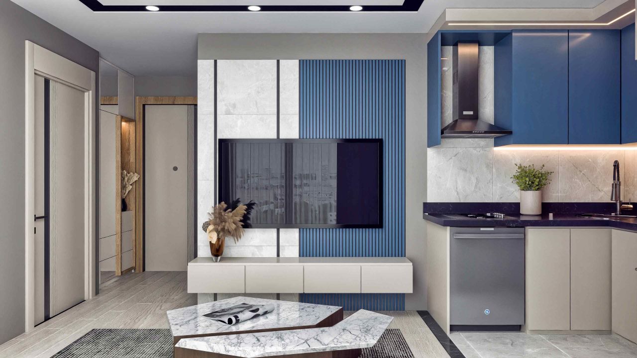 Квартира в Анталии, Турция, 60 м² - фото 11