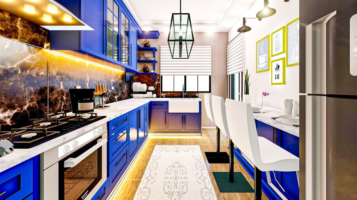 Квартира в Анталии, Турция, 50 м² - фото 11