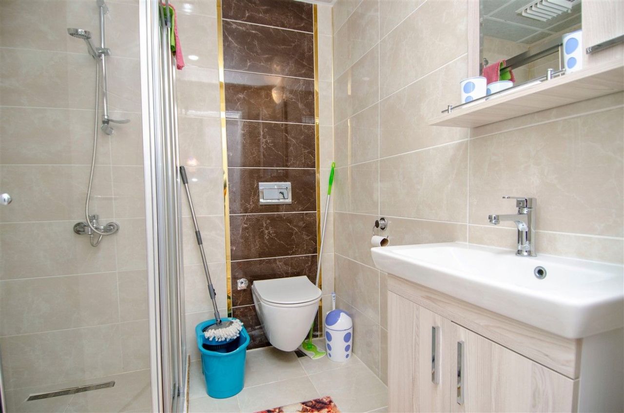 Квартира в Анталии, Турция, 65 м² - фото 11