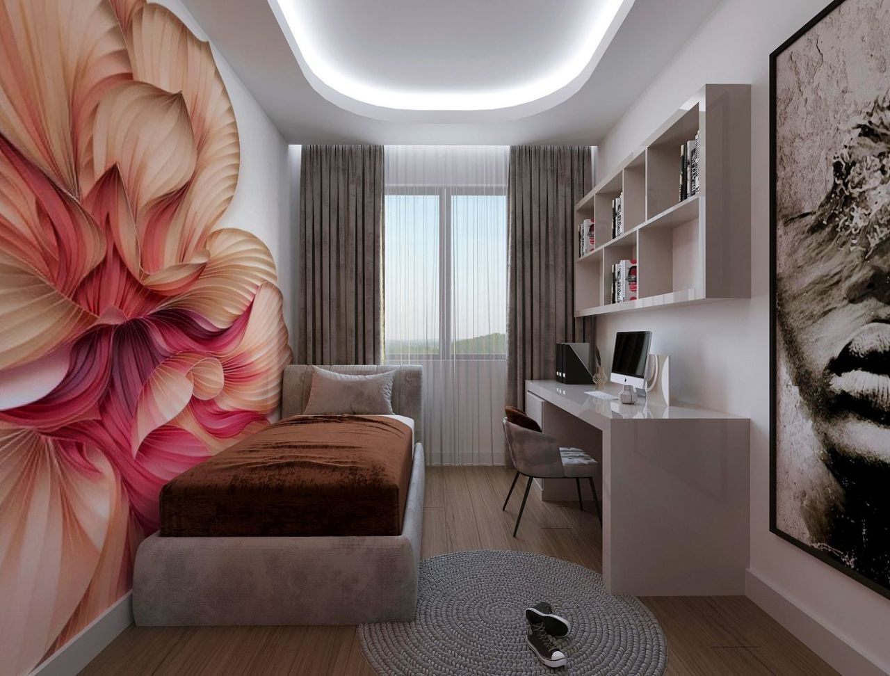 Квартира Алтынташ, Турция, 127 м² - фото 11