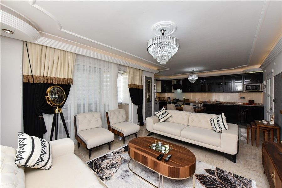 Квартира в Алании, Турция, 110 м² - фото 11