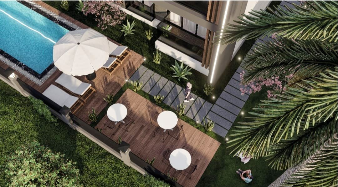 Квартира в Анталии, Турция, 60 м² - фото 11