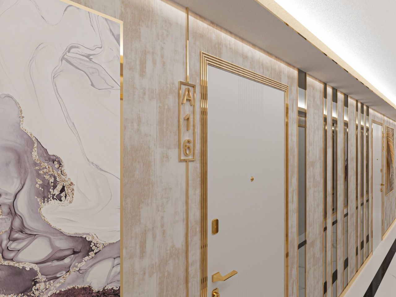 Квартира в Алании, Турция, 70 м² - фото 11