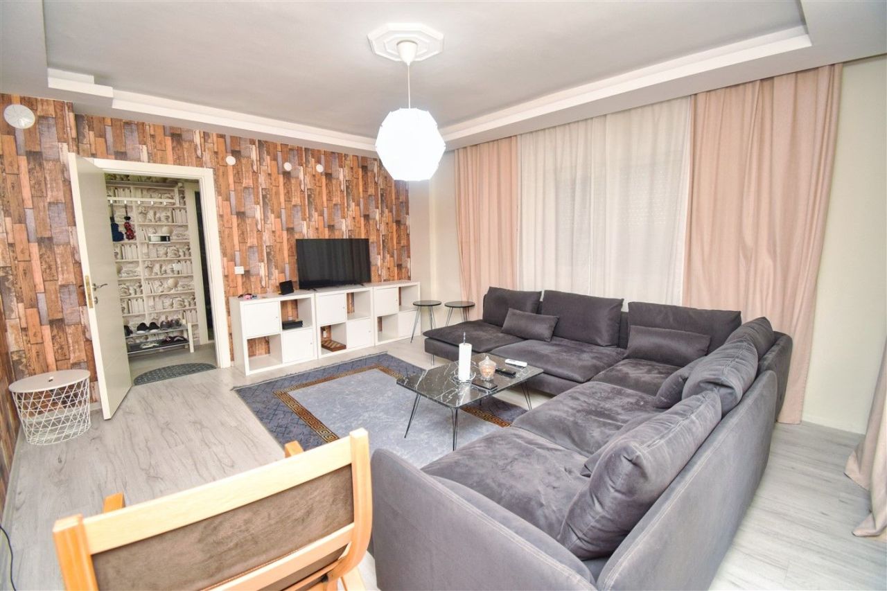 Квартира в Анталии, Турция, 75 м² - фото 11