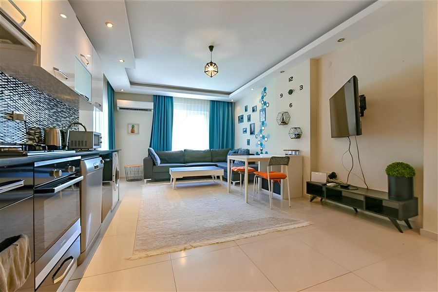 Квартира в Алании, Турция, 60 м² - фото 11