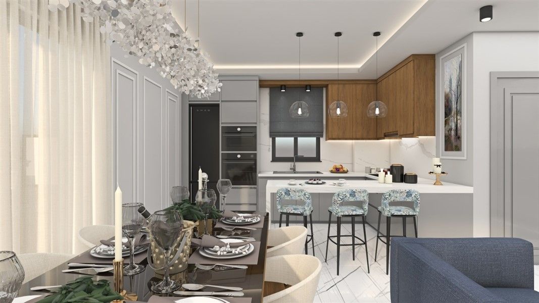 Квартира в Кестеле, Турция, 58 м² - фото 11