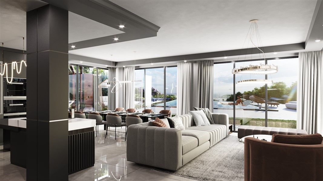 Пентхаус в Алании, Турция, 140 м² - фото 11