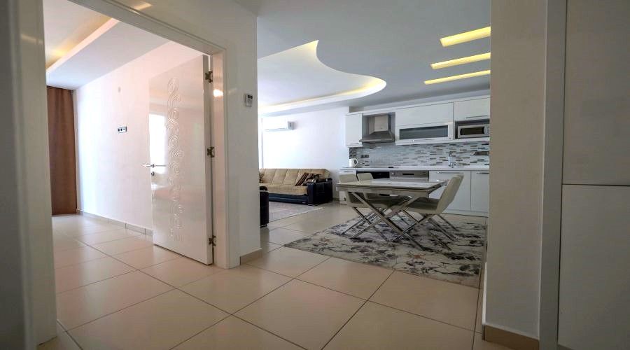 Квартира в Алании, Турция, 55 м² - фото 11