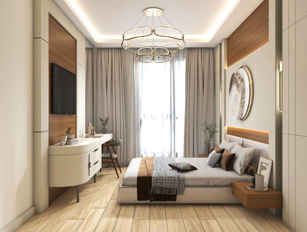 Квартира Алтынташ, Турция, 55 м² - фото 11