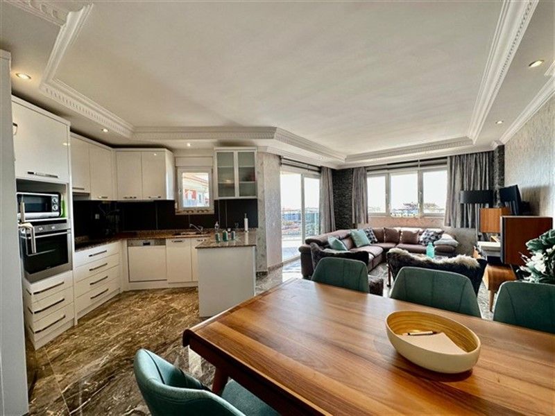 Квартира в Алании, Турция, 120 м² - фото 11